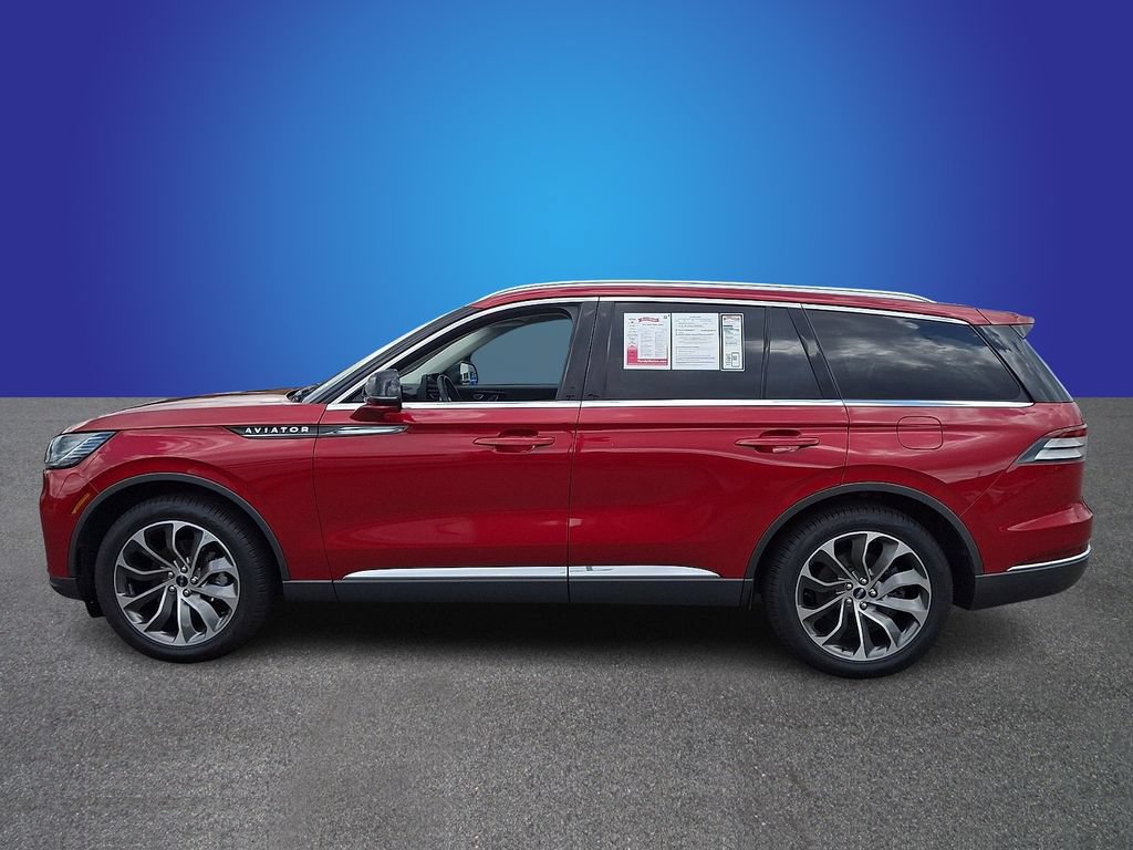 Used 2025 Lincoln Aviator Reserve w/ Illumination Package RWD image 7