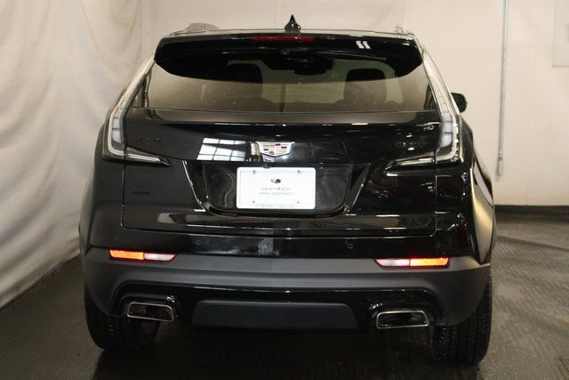 Certified 2023 Cadillac XT4 Sport w/ Cold Weather Package image 6