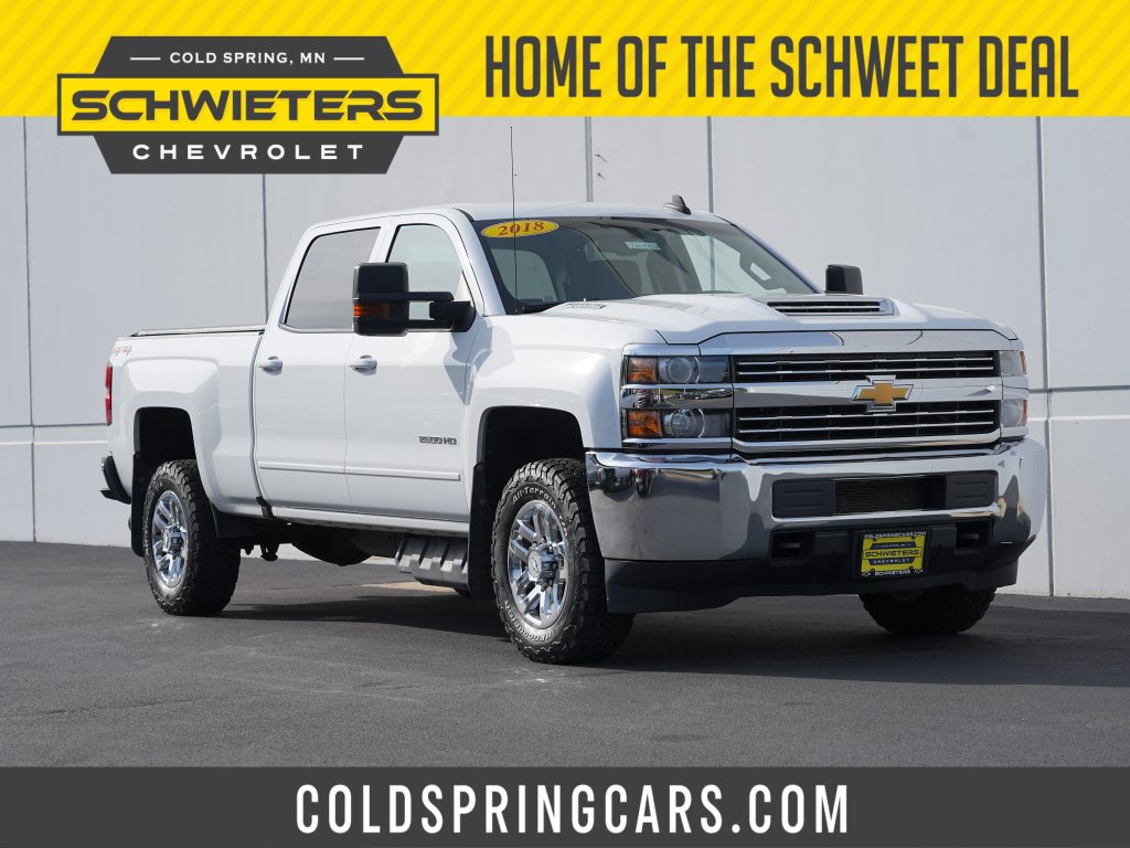 Used 2018 Chevrolet Silverado 2500 LT