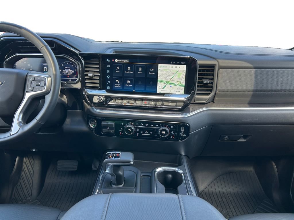Used 2025 Chevrolet Silverado 1500 LTZ w/ LTZ Premium Package AWD/4WD image 12