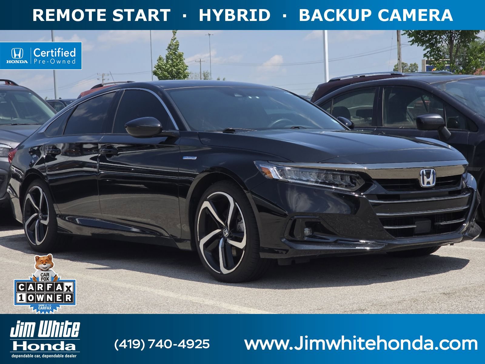 Certified 2022 Honda Accord Sport
