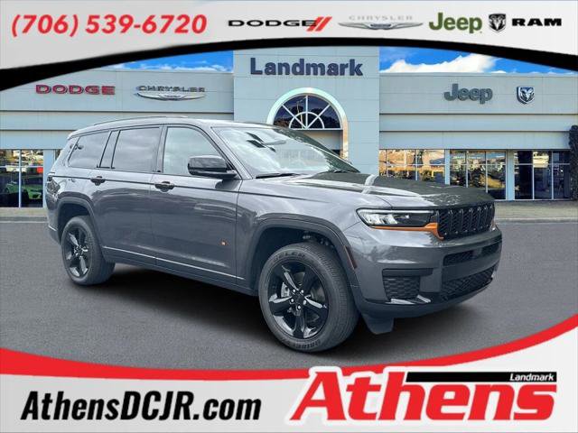 Certified 2024 Jeep Grand Cherokee L Altitude image 1