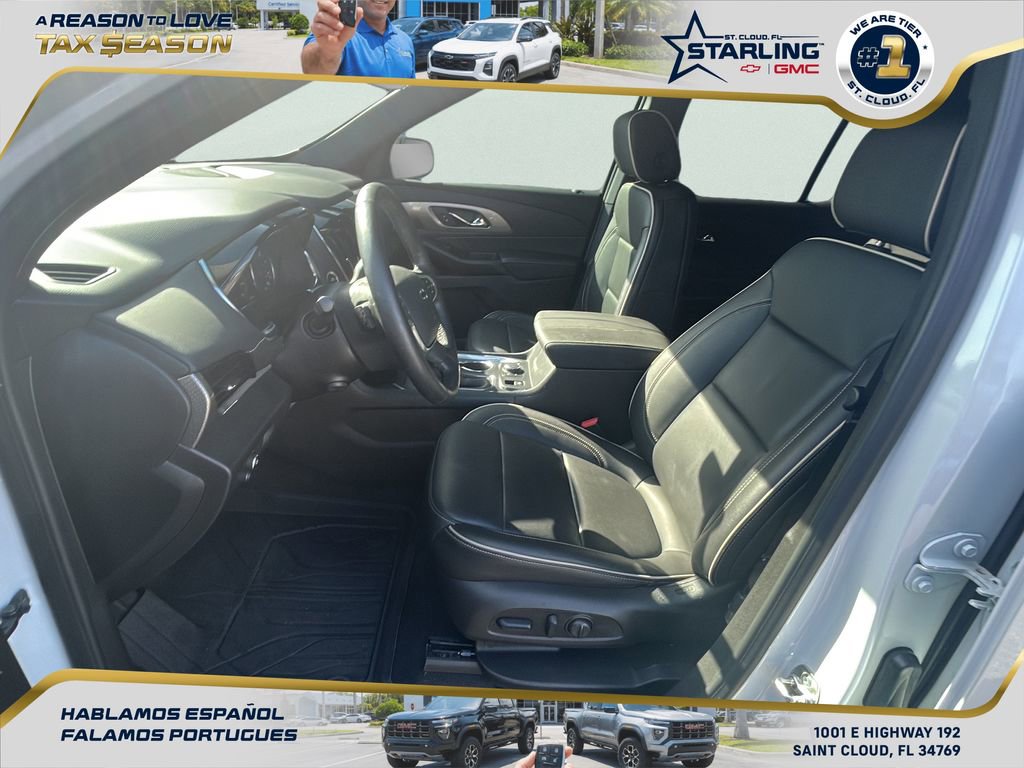 Used 2023 Chevrolet Traverse Premier w/ Redline Edition image 33
