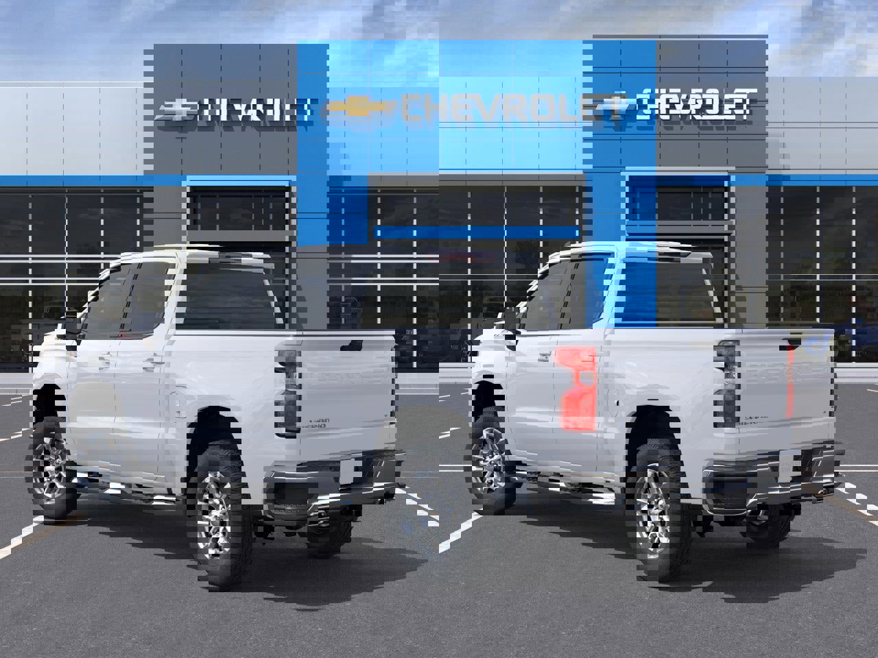 New 2026 Chevrolet Silverado 1500 LT w/ Z71 Off-Road Package image 3