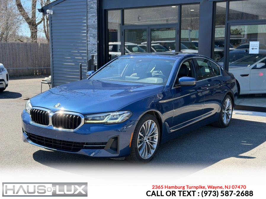 Used 2021 BMW 530i xDrive w/ Convenience Package AWD/4WD image 5