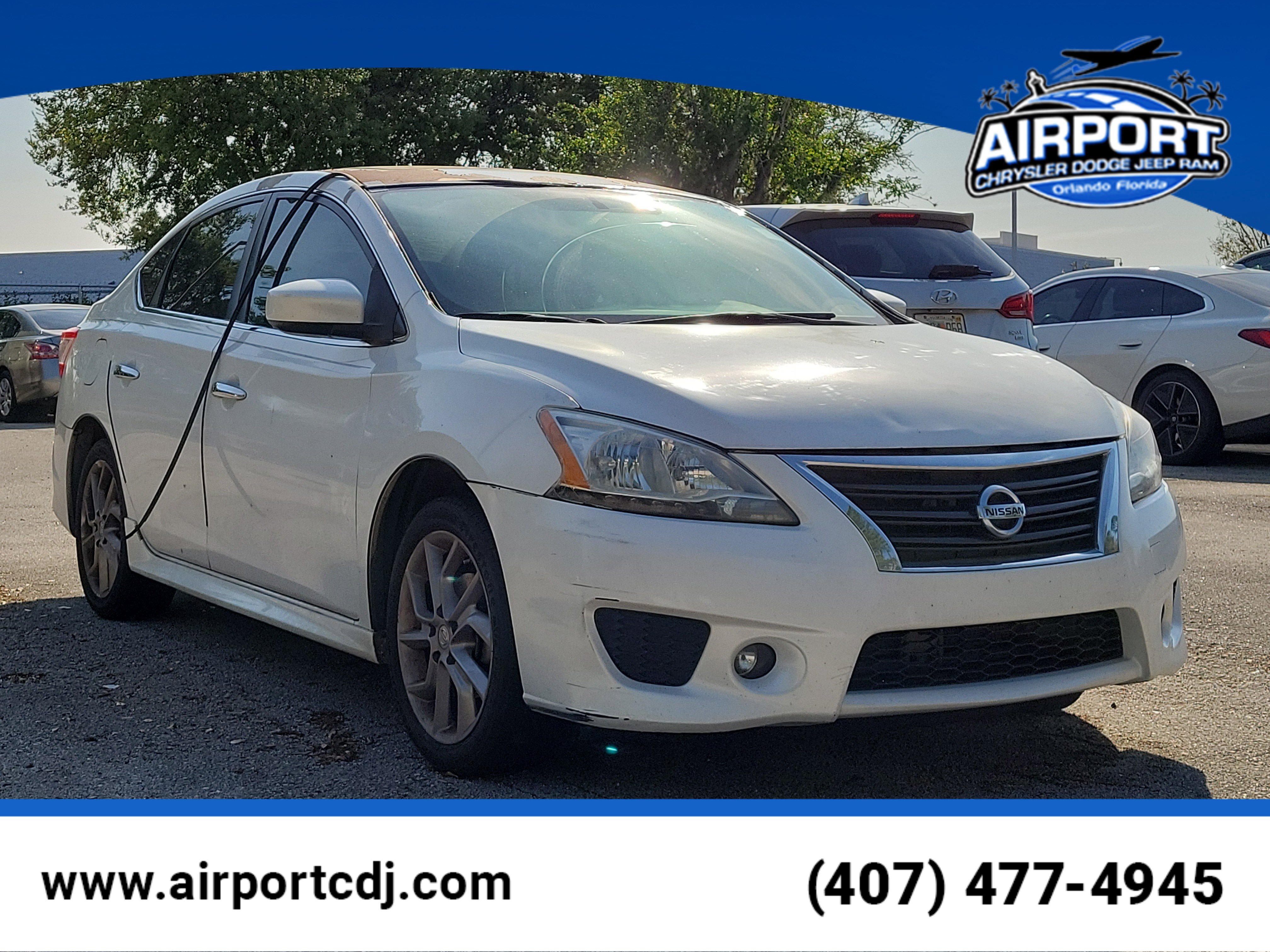 Used 2014 Nissan Sentra SR w/ Premium Package image 1