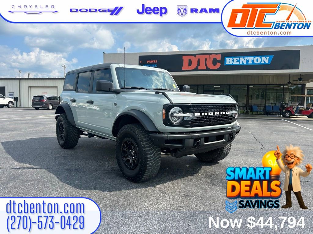 Used 2022 Ford Bronco Wildtrak