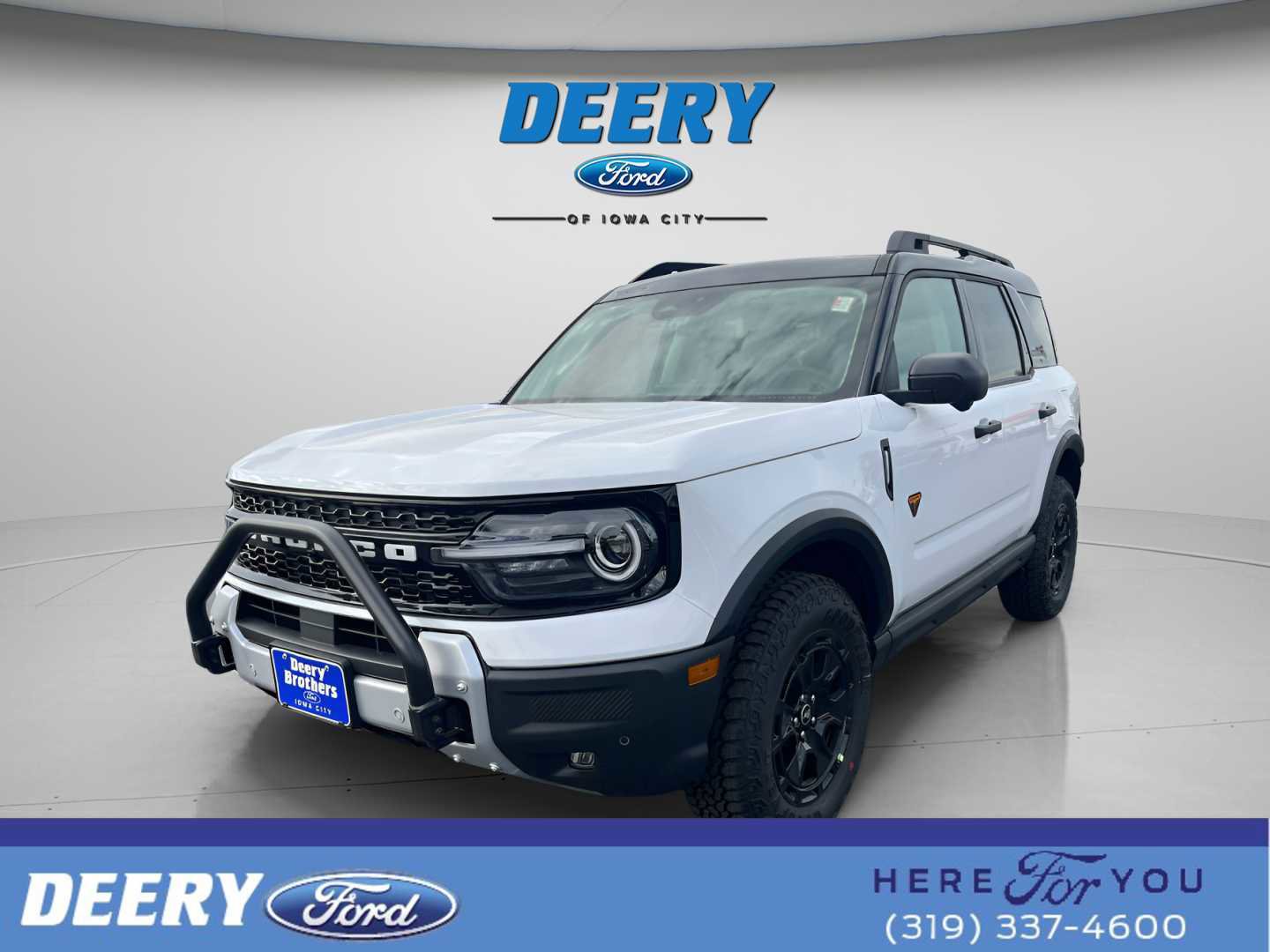 New 2025 Ford Bronco Sport Badlands w/ Sasquatch Badlands Package image 4