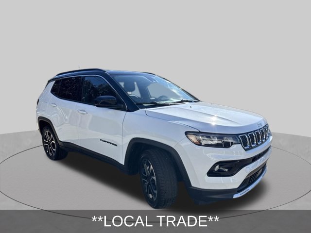 Used 2024 Jeep Compass Limited AWD/4WD image 3
