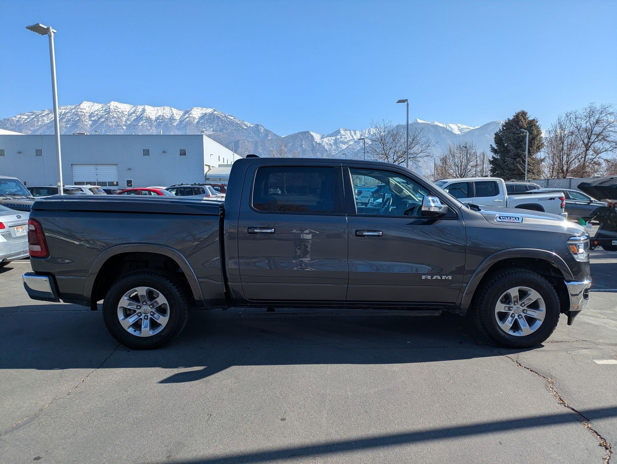 Used 2020 RAM 1500 Laramie image 2
