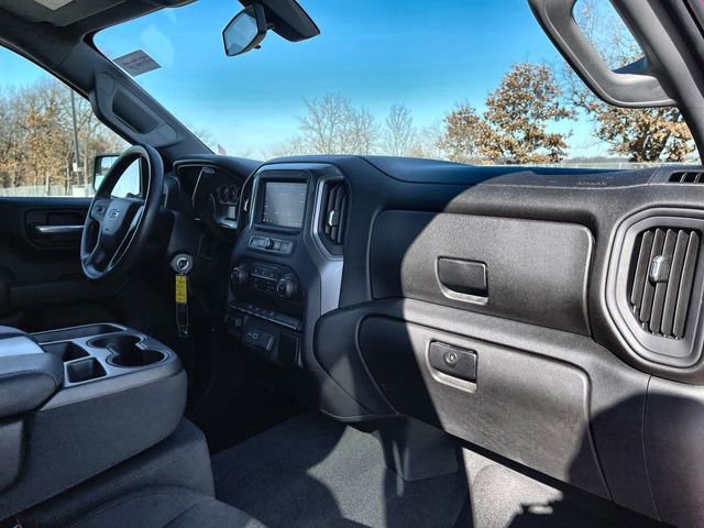 Used 2021 Chevrolet Silverado 1500 Custom Trail Boss w/ LPO, Dark Essentials Package image 28