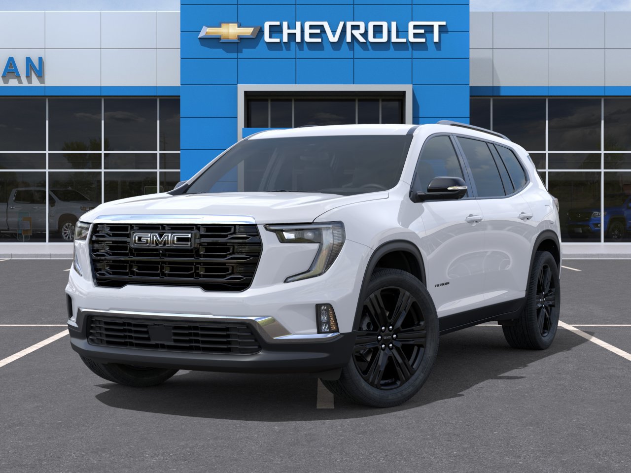 New 2026 GMC Acadia Elevation w/ Black Edition AWD/4WD image 6