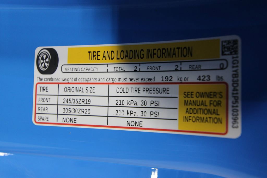 Used 2023 Chevrolet Corvette Stingray Preferred Conv w/ Battery Protection Package image 42