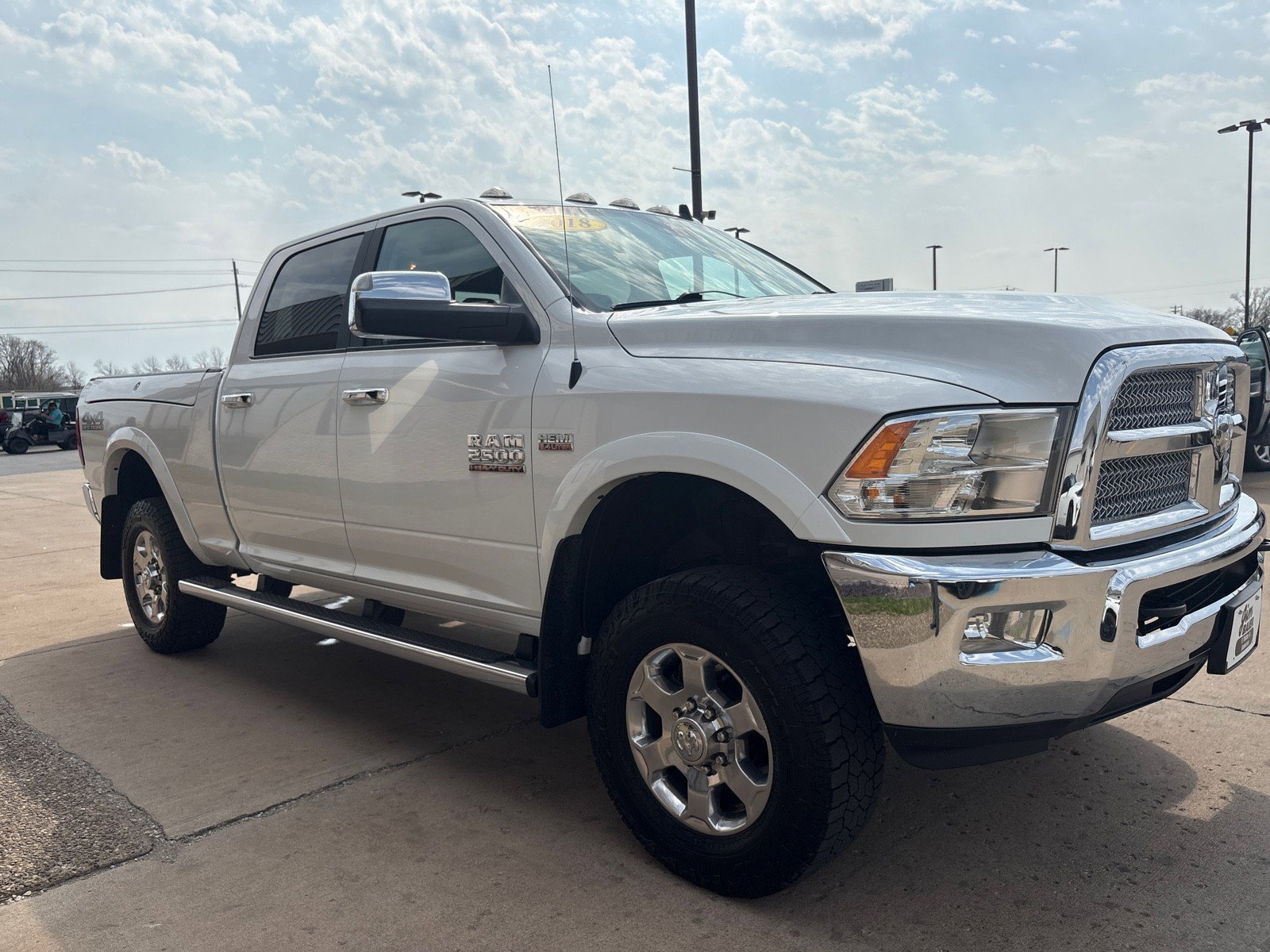 Used 2018 RAM 2500 Big Horn w/ Harvest Edition image 7