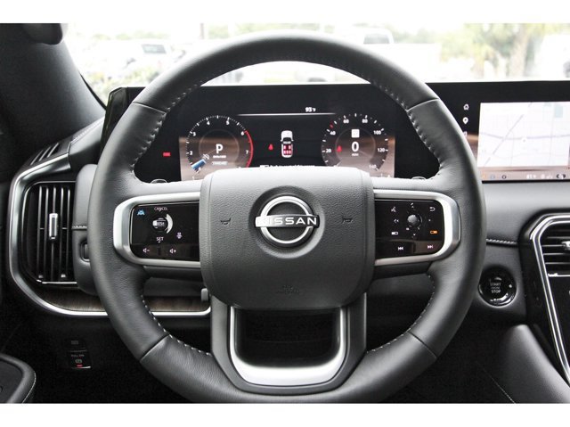 New 2026 Nissan Armada SL w/ Captain's Chari Seat Package AWD/4WD image 14
