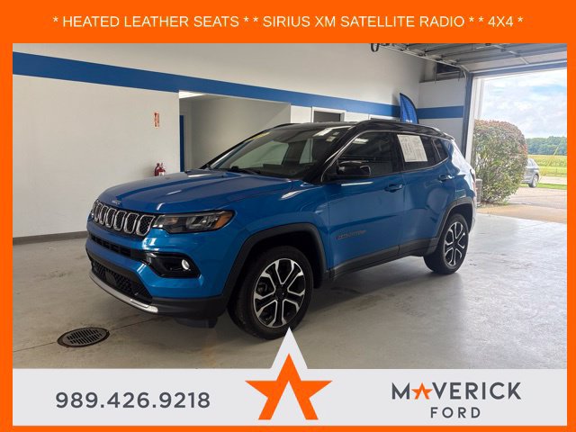 Used 2023 Jeep Compass Limited