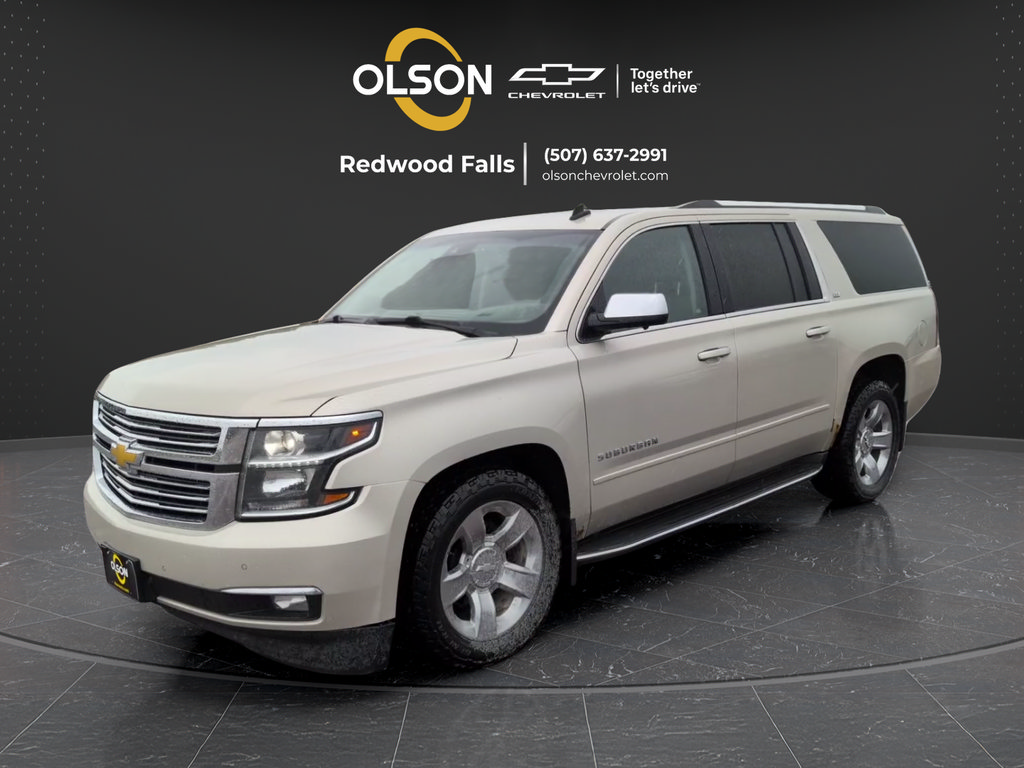Used 2015 Chevrolet Suburban LTZ