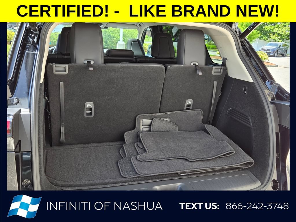 Certified 2026 INFINITI QX60 Pure w/ Cargo Package AWD/4WD image 20