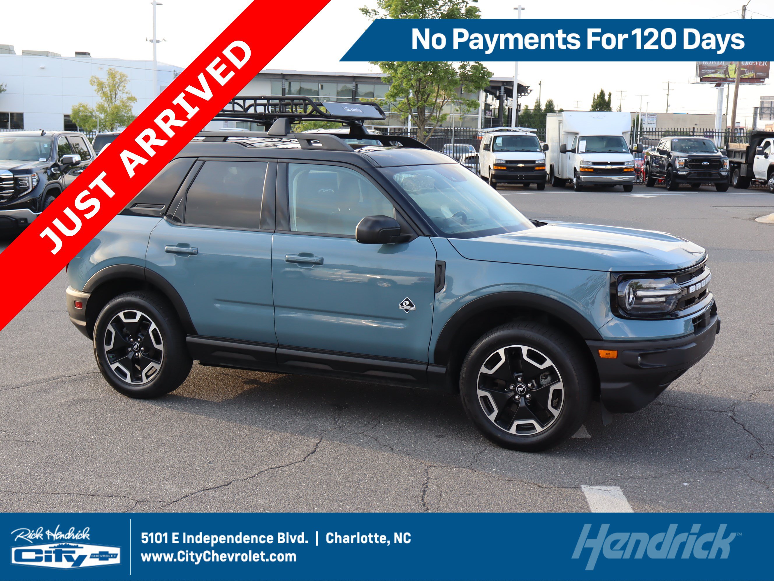 Used 2023 Ford Bronco Sport Outer Banks w/ Tech Package AWD/4WD image 1
