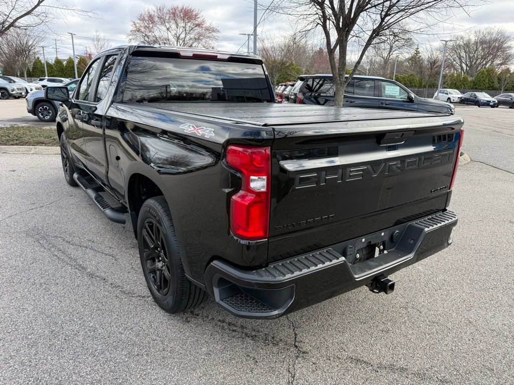 Used 2021 Chevrolet Silverado 1500 Custom w/ Rally Edition image 3