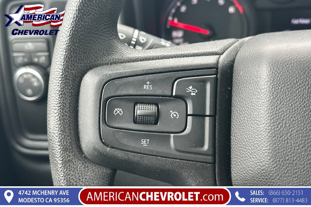 Used 2026 Chevrolet Silverado 1500 Custom w/ LPO, Dark Essentials Package RWD image 32