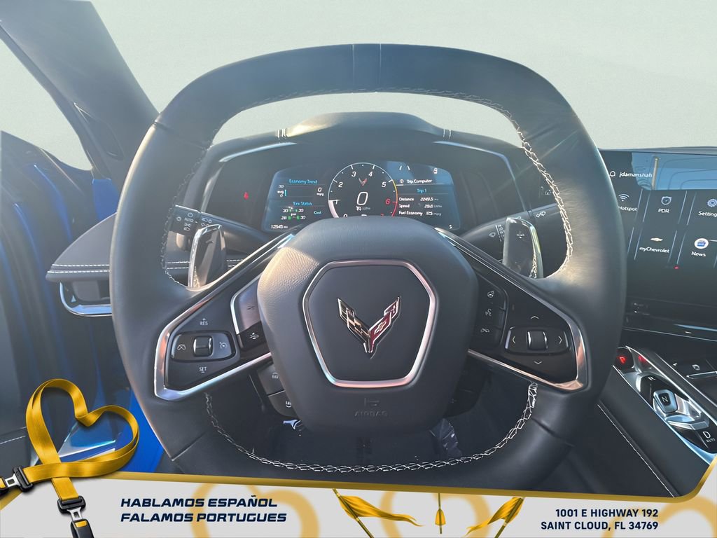 Certified 2024 Chevrolet Corvette Stingray Preferred Conv w/ Stealth Interior Trim Package image 24