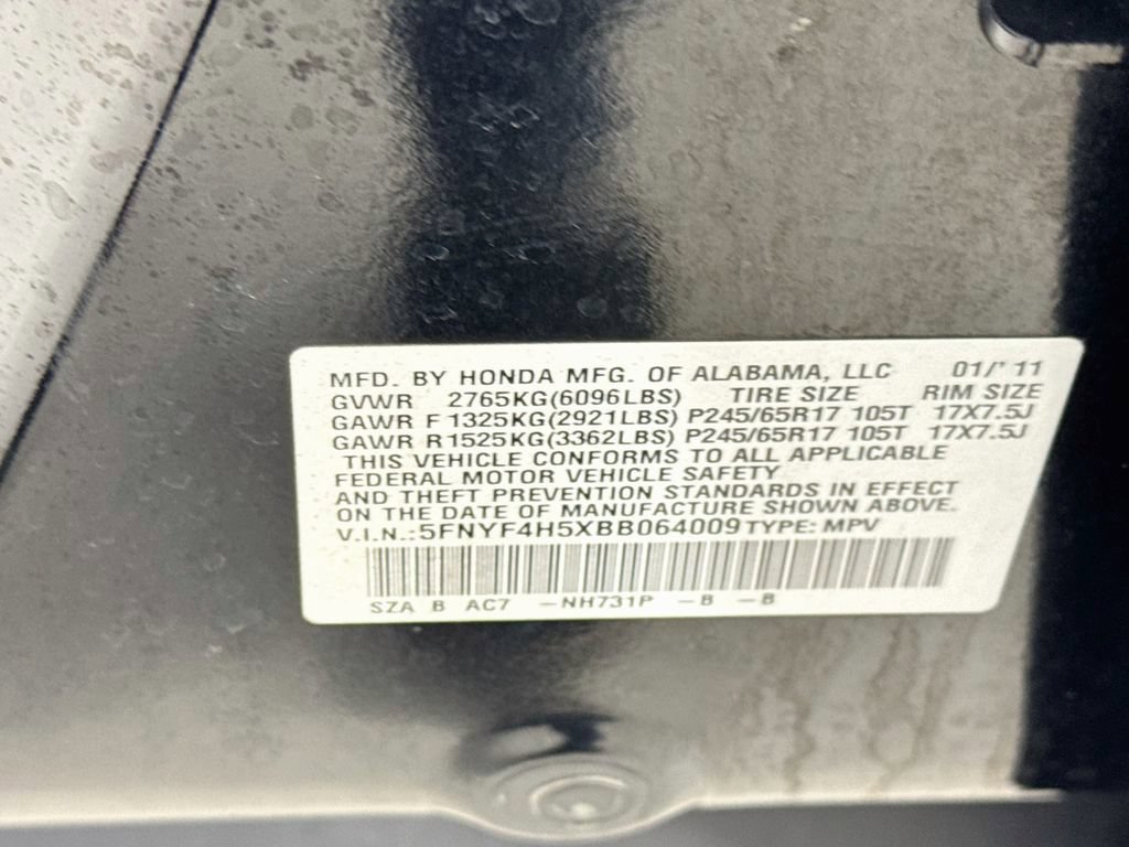 Used 2011 Honda Pilot EX-L image 39