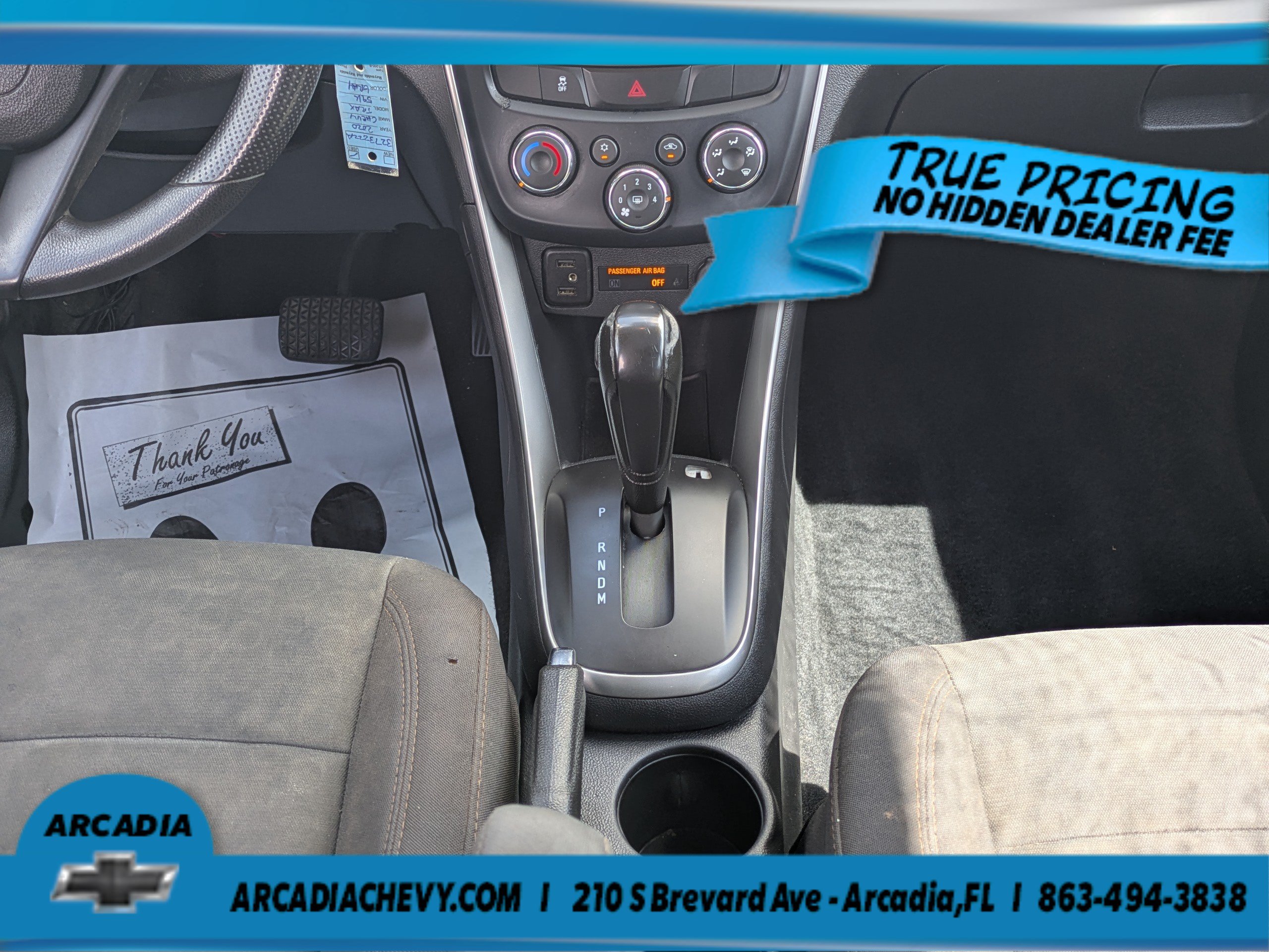 Used 2020 Chevrolet Trax LS FWD image 19