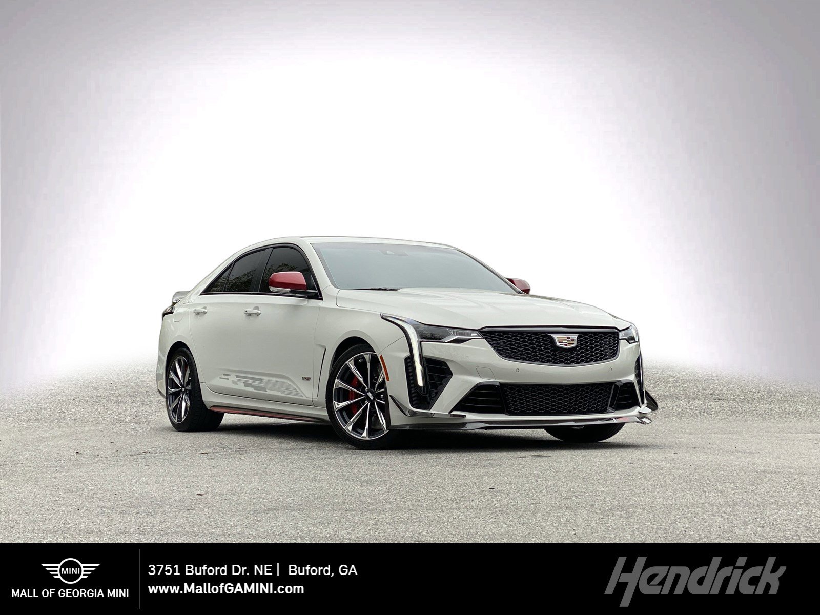 Used 2023 Cadillac CT4 V Blackwing w/ Road Atlanta IMSA Edition