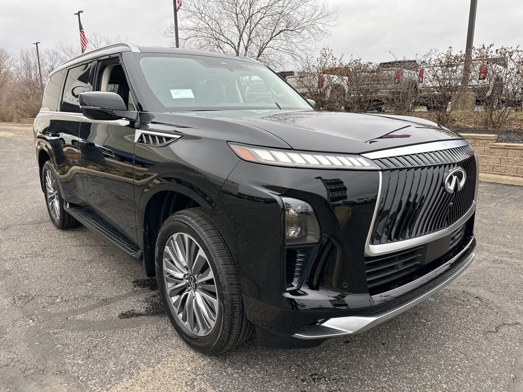 New 2026 INFINITI QX80 Luxe w/ Exterior Package image 8