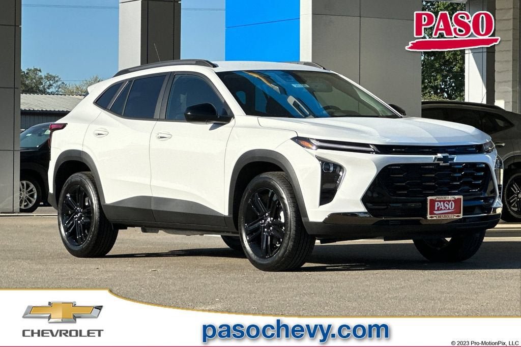 New 2026 Chevrolet Trax ACTIV w/ Driver Confidence Package