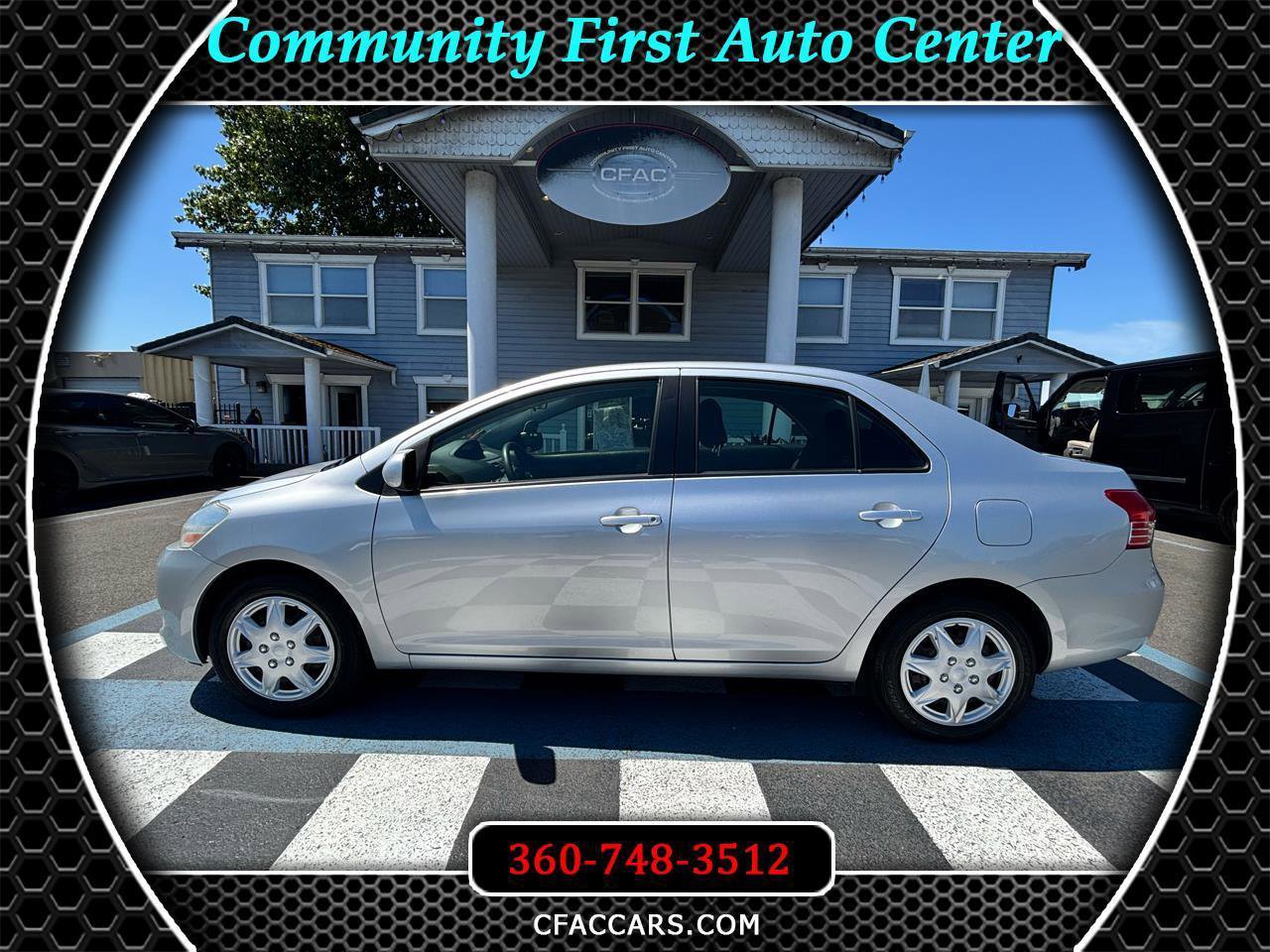Used 2012 Toyota Yaris Sedan