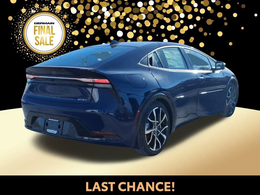 New 2026 Toyota Prius Plug-In Hybrid image 5