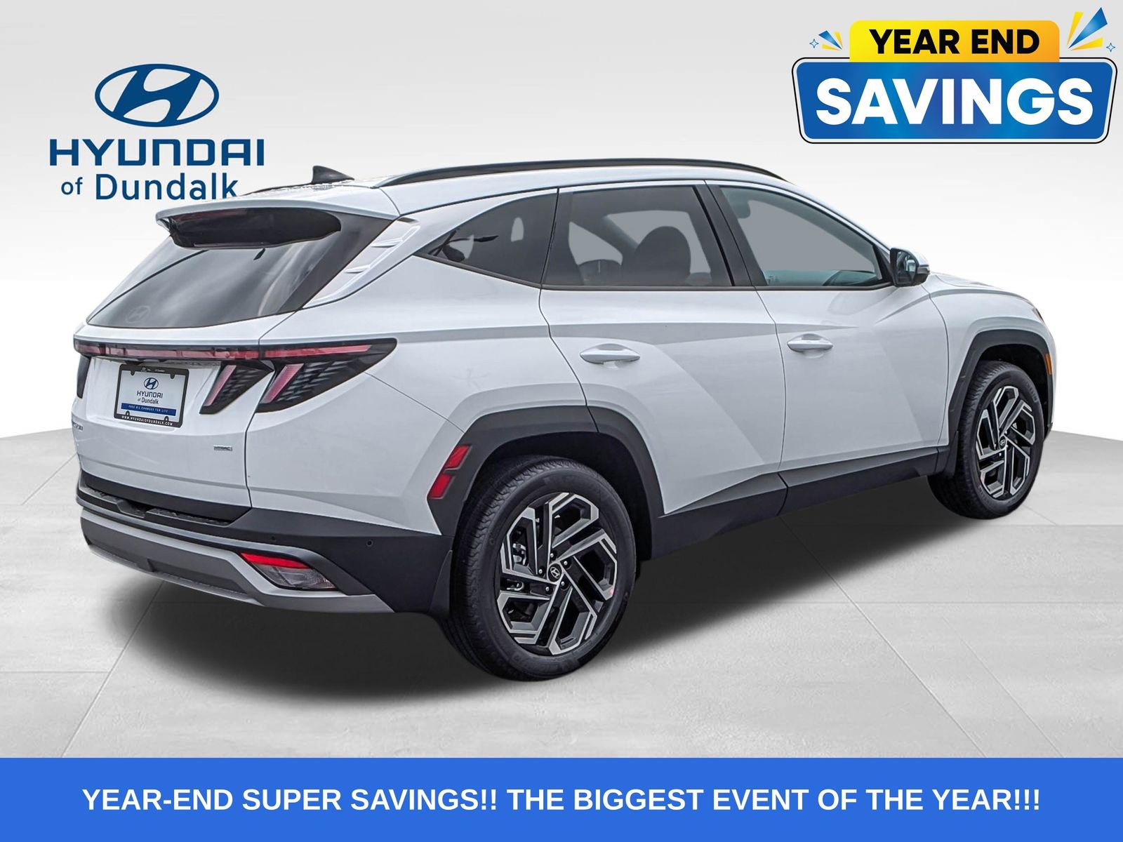 New 2025 Hyundai Tucson Limited image 8