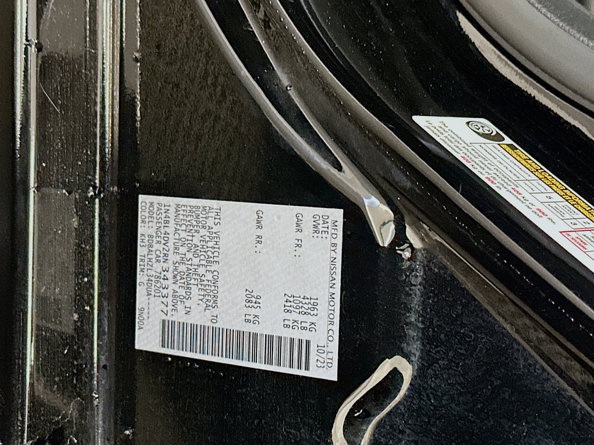 Used 2024 Nissan Altima 2.5 SV image 12