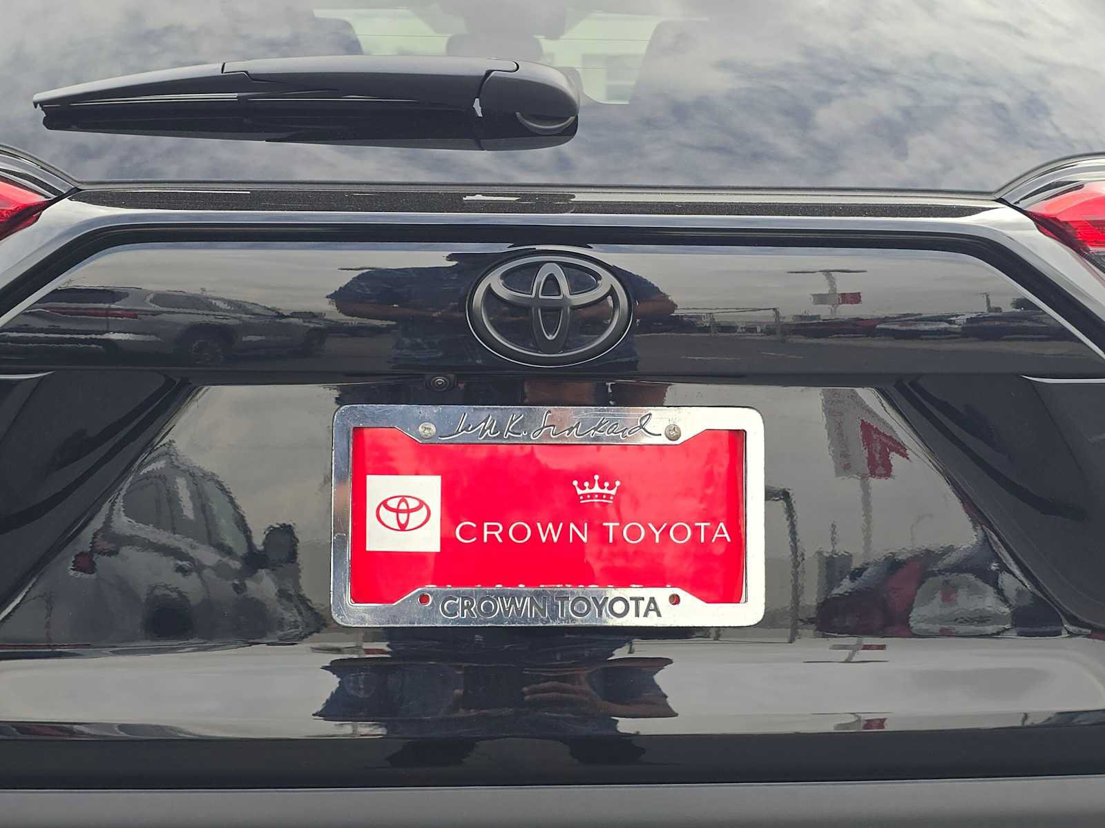 Certified 2025 Toyota RAV4 XLE Premium w/ Weather Package FWD image 12
