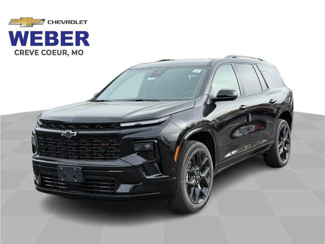 New 2026 Chevrolet Traverse RS w/ LPO, Floor Liner Package
