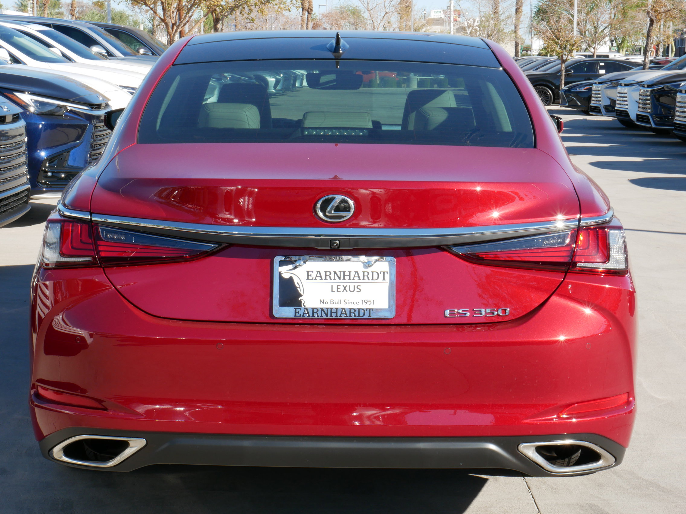 New 2025 Lexus ES 350 w/ Premium Package image 5