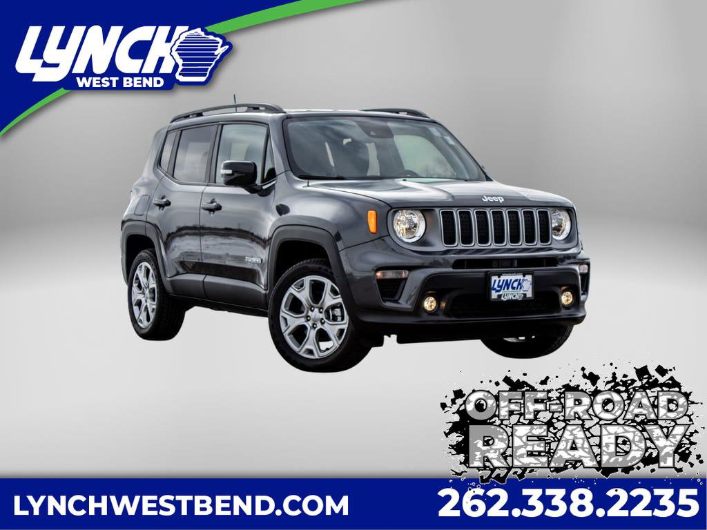 Used 2023 Jeep Renegade Limited image 1