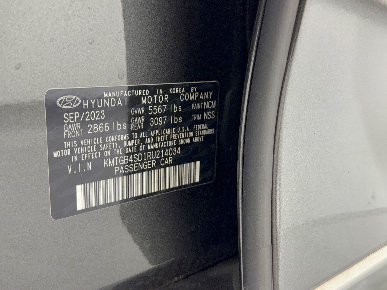 Used 2024 Genesis G80 3.5T Sport AWD/4WD image 32