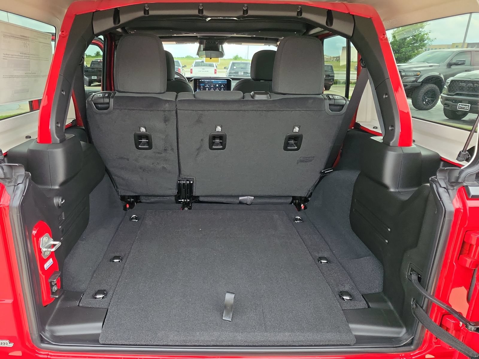New 2026 Jeep Wrangler Unlimited Sport AWD/4WD image 21
