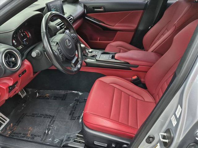 Used 2022 Lexus IS 350 F Sport RWD image 16