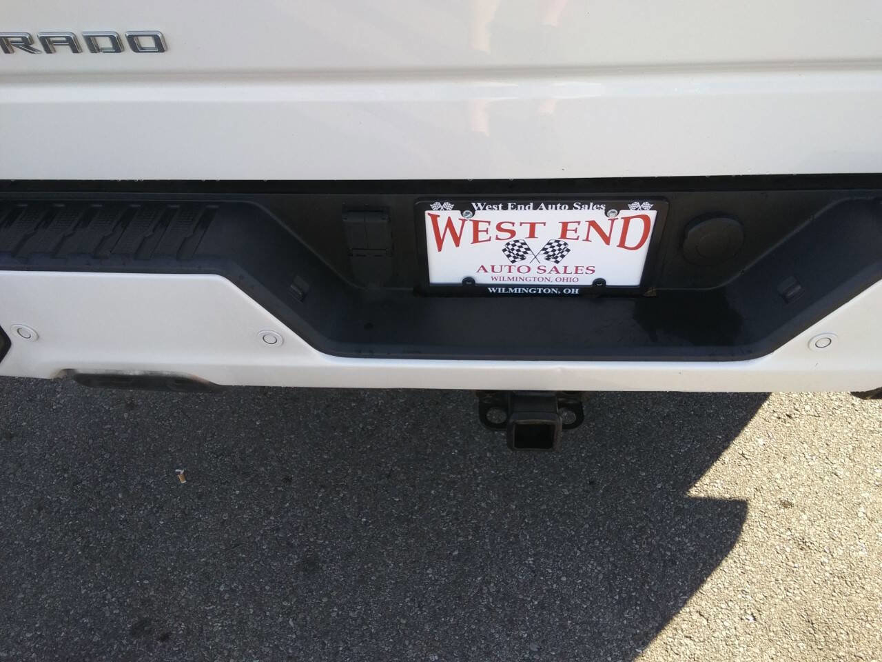 Used 2020 Chevrolet Silverado 1500 High Country w/ Technology Package image 9