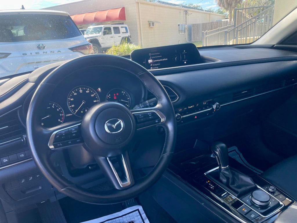 Used 2025 MAZDA CX-30 AWD 2.5 S w/ Preferred Package image 12