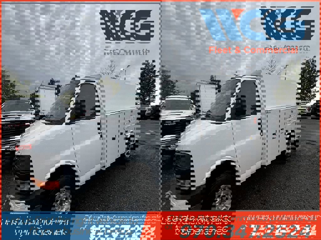 New 2025 GMC Savana 3500 w/ Power Convenience Package