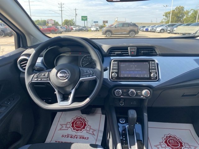 New 2025 Nissan Versa SV w/ Trunk Package image 14