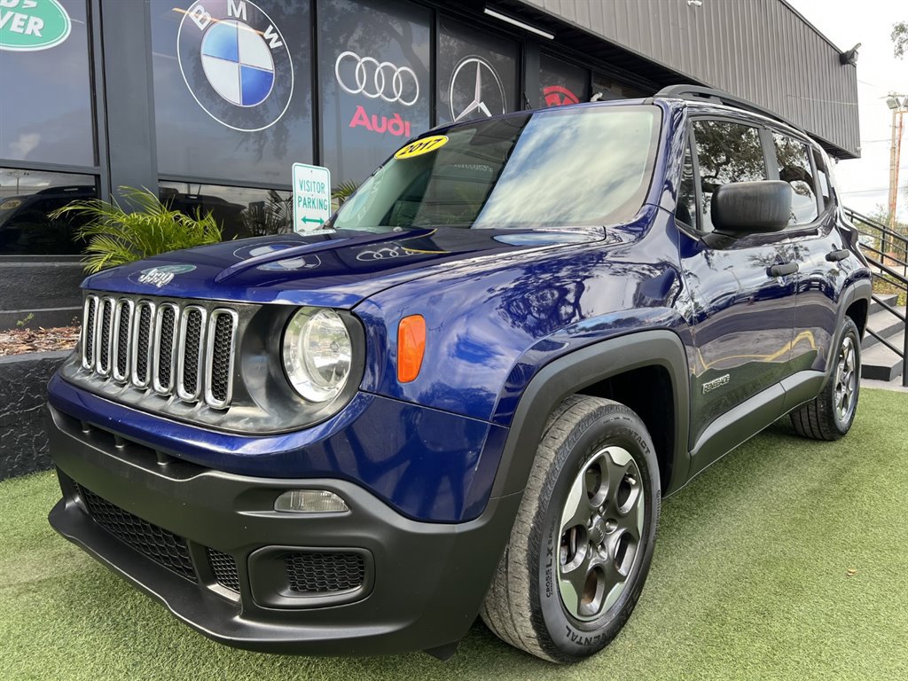 Used 2017 Jeep Renegade Sport w/ Power & Air Group