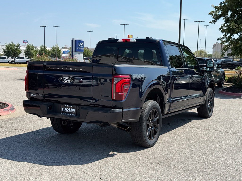 Used 2025 Ford F150 Platinum w/ FX4 Off-Road Package AWD/4WD image 7