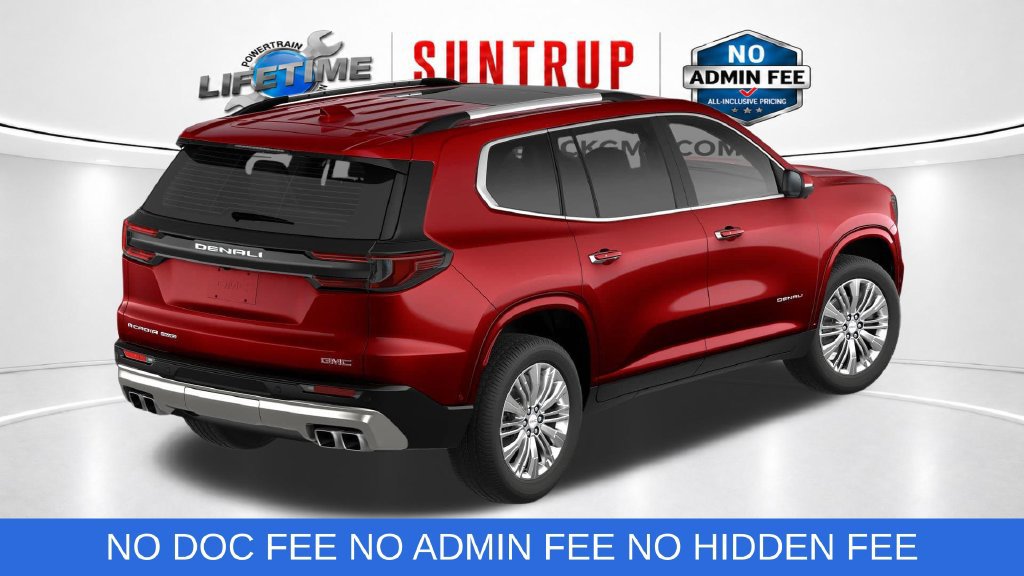 New 2027 GMC Acadia Denali w/ LPO, Floor Liner Package AWD/4WD image 28