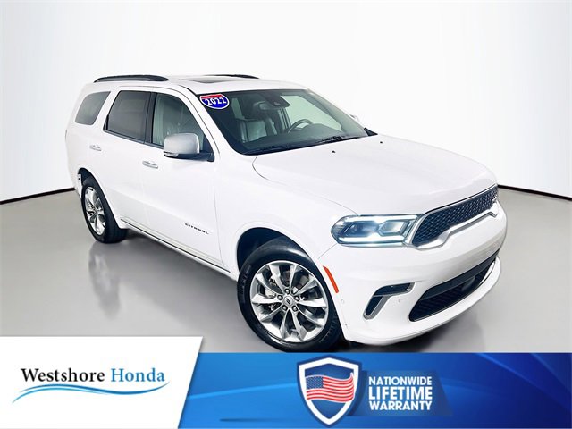 Used 2022 Dodge Durango Citadel image 1